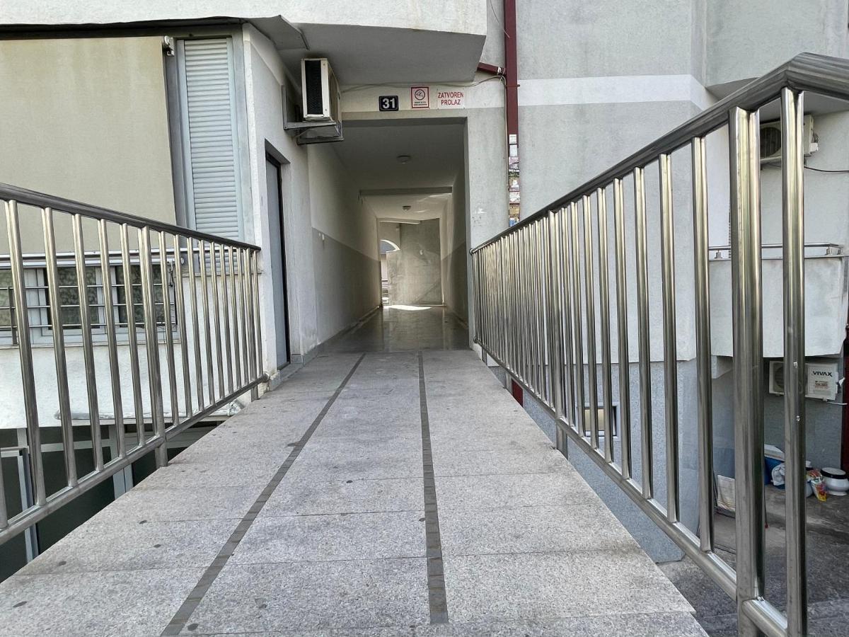 Apartments Zevs Budva Exterior foto